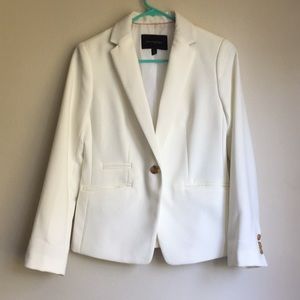 Banana Republic White Women’s Blazer